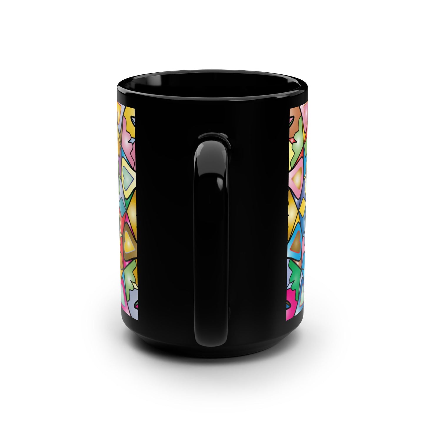 Mosaic Windows 15oz Mug