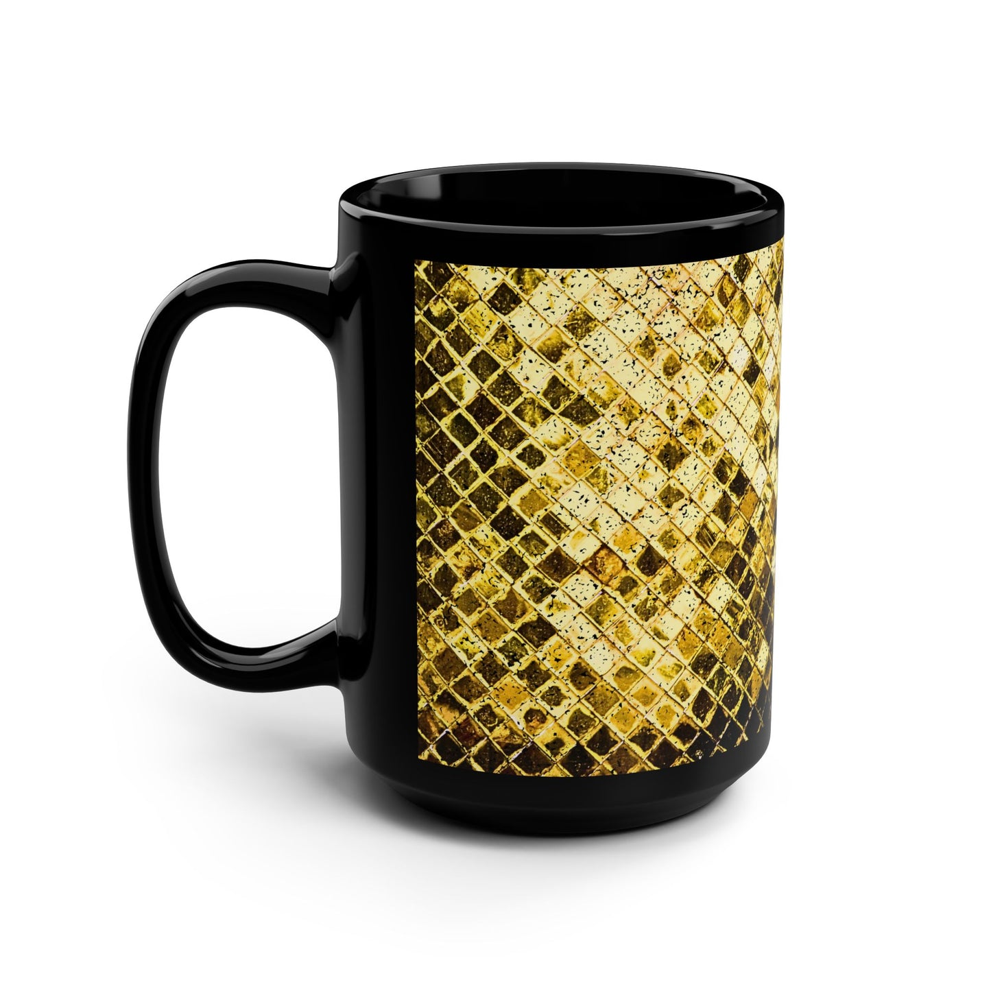 Gold Shine 15oz Mug