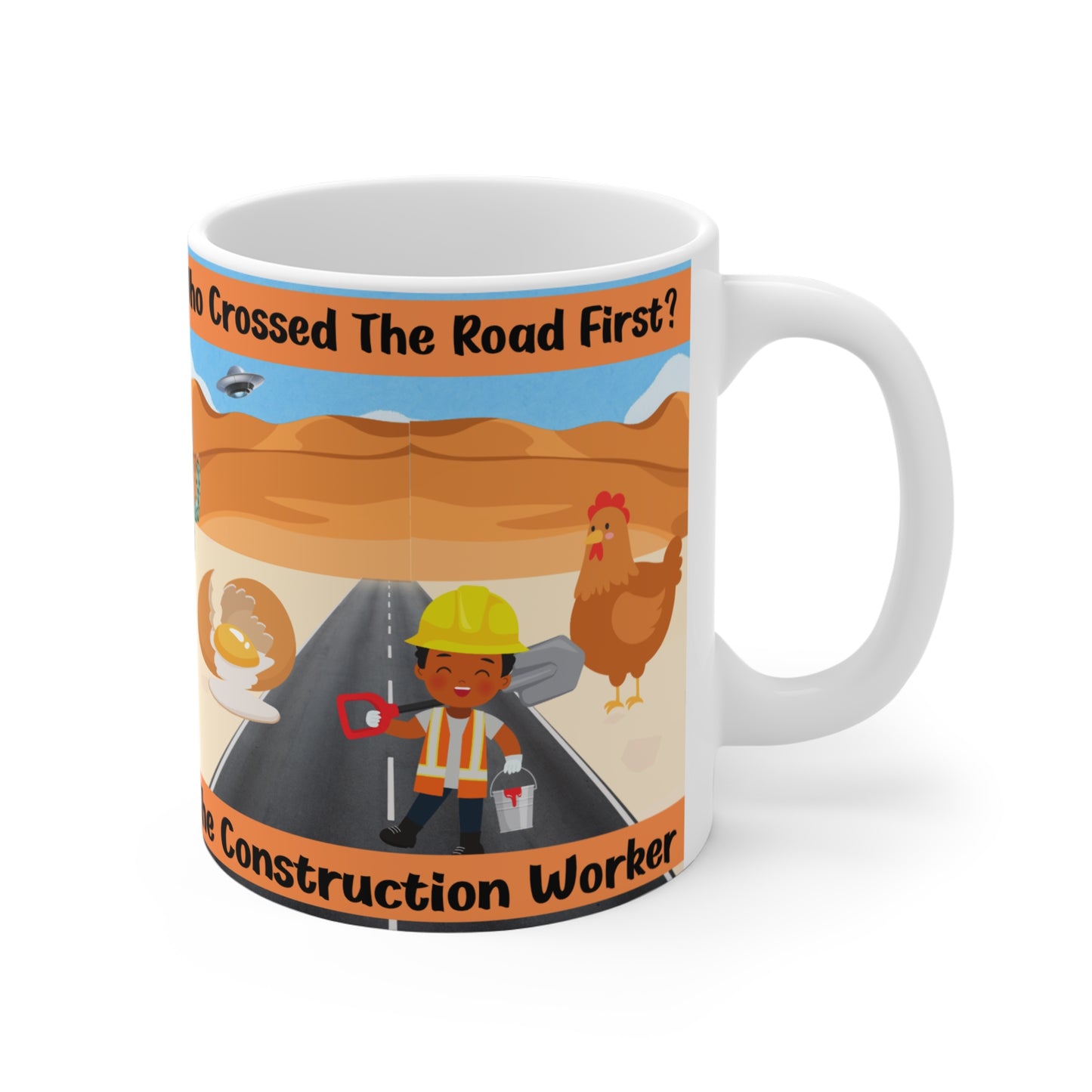 The Construction Worker Mug