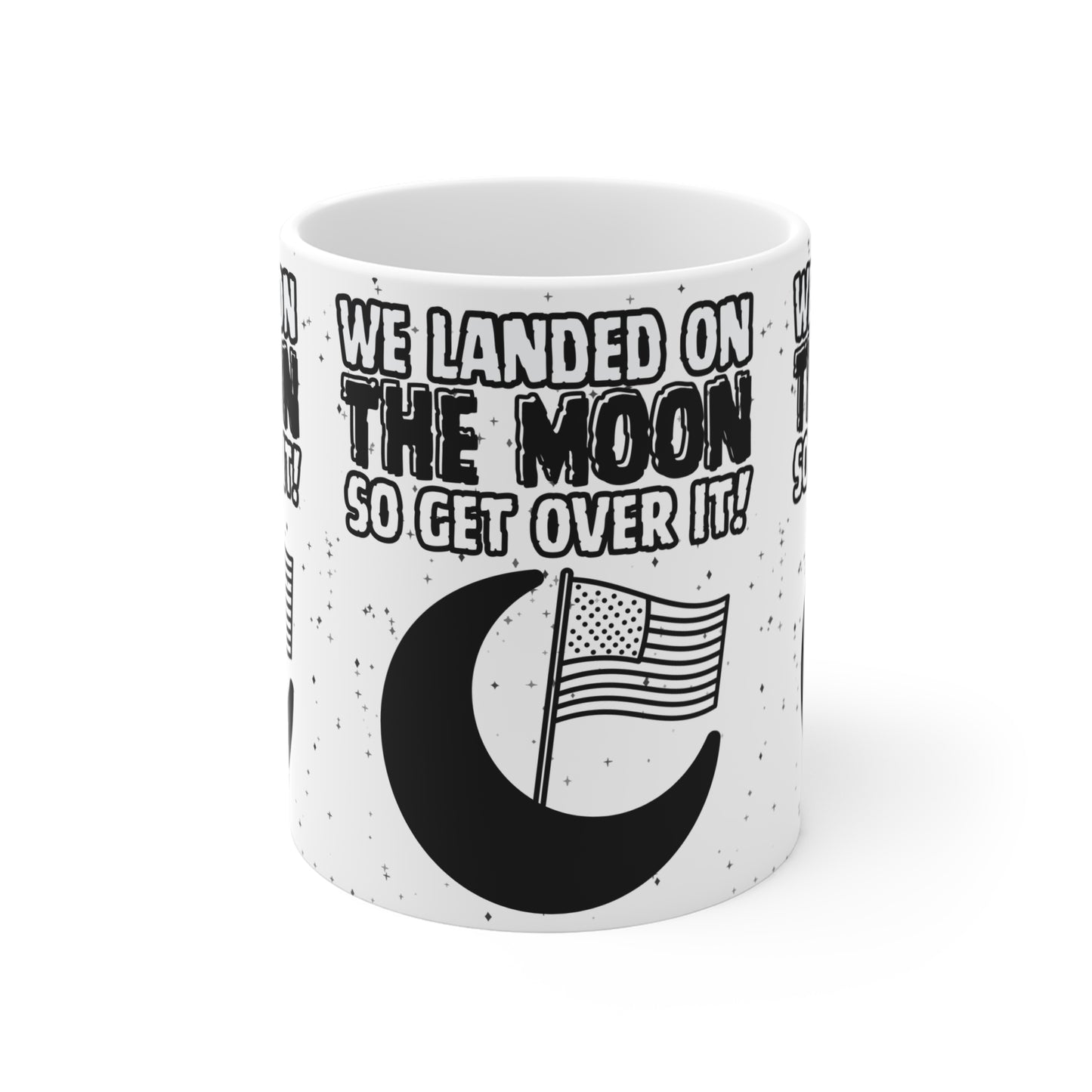We Landed On The Moon Mug