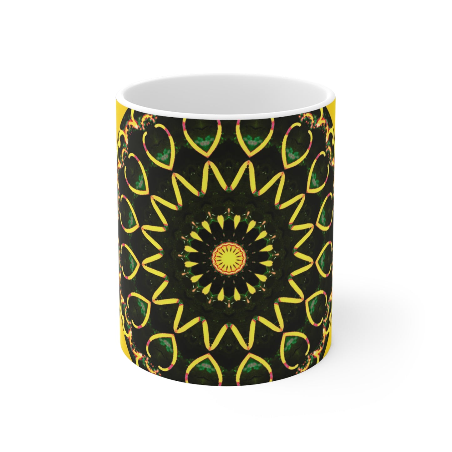 Gold Enigma Coffee Mug