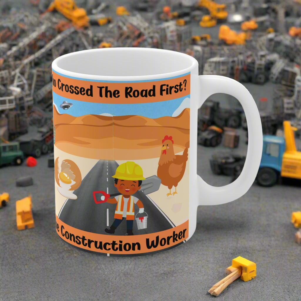 The Construction Worker Mug