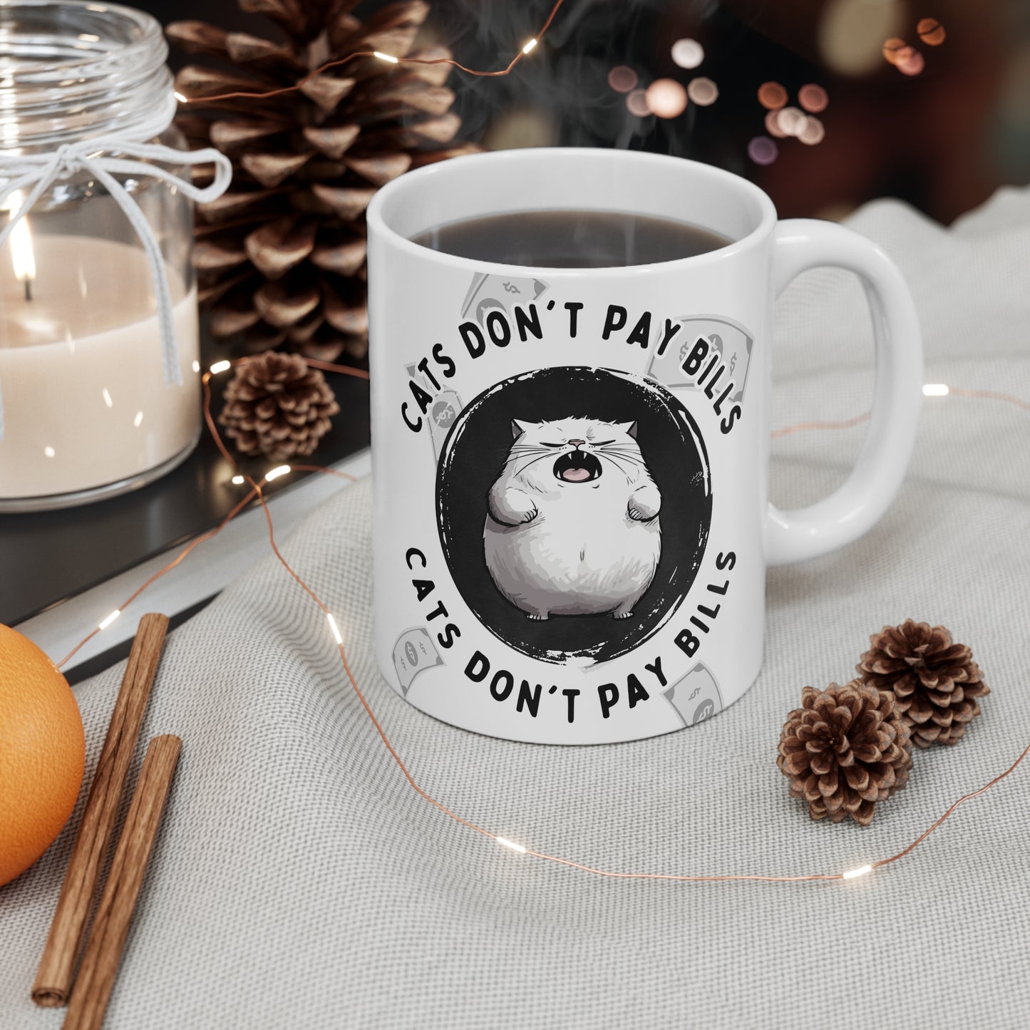 Cats Don't Pay Bills