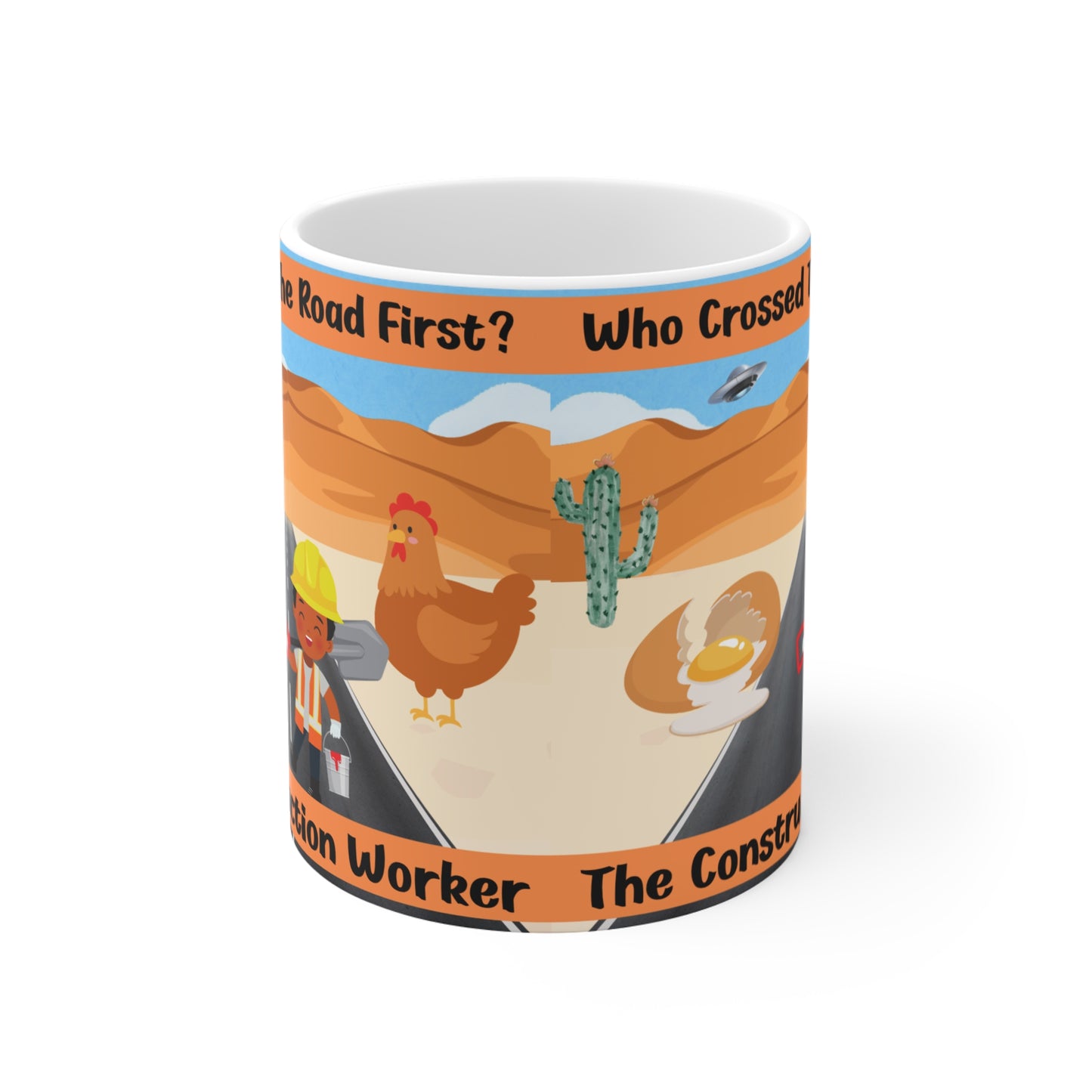 The Construction Worker Mug