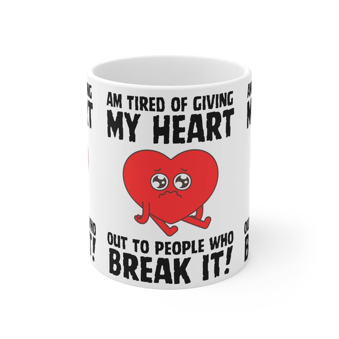 Giving My Heart Out