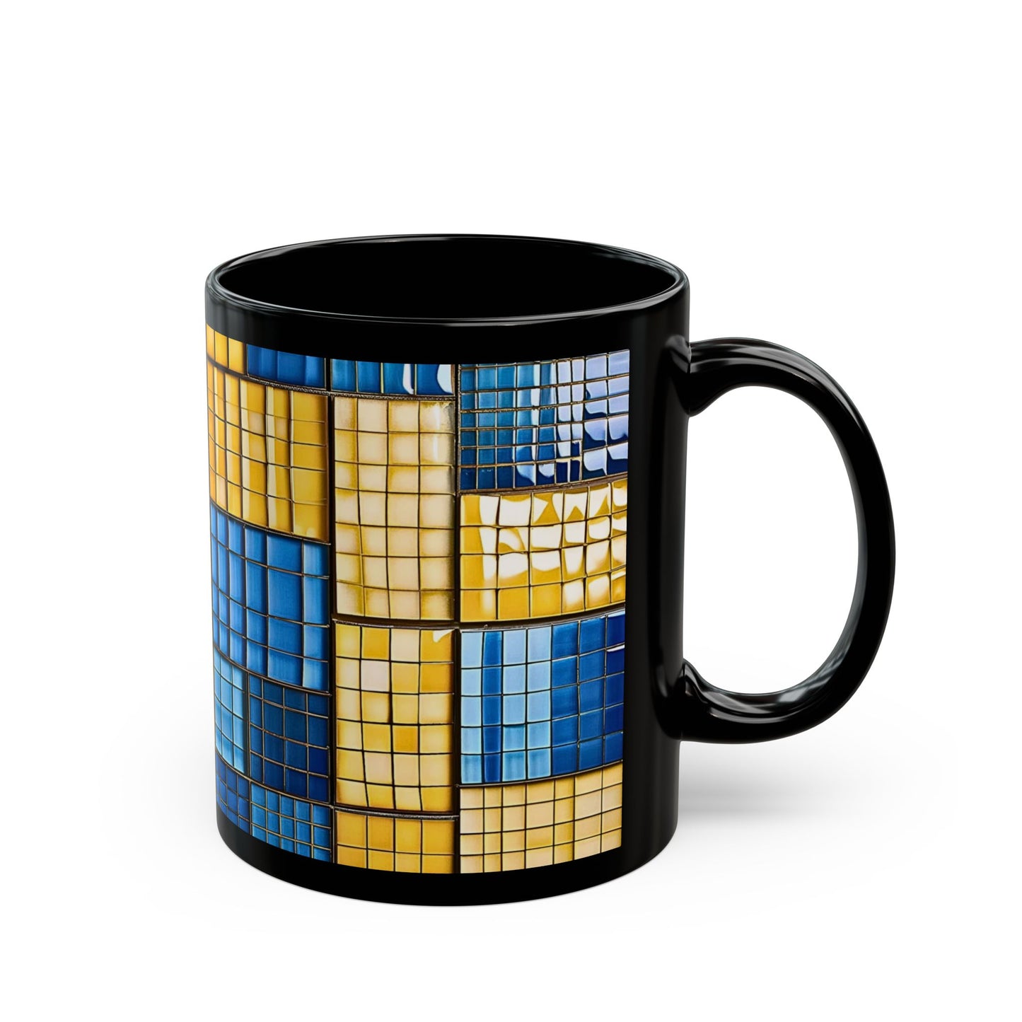 Blue & Yellow Blocks