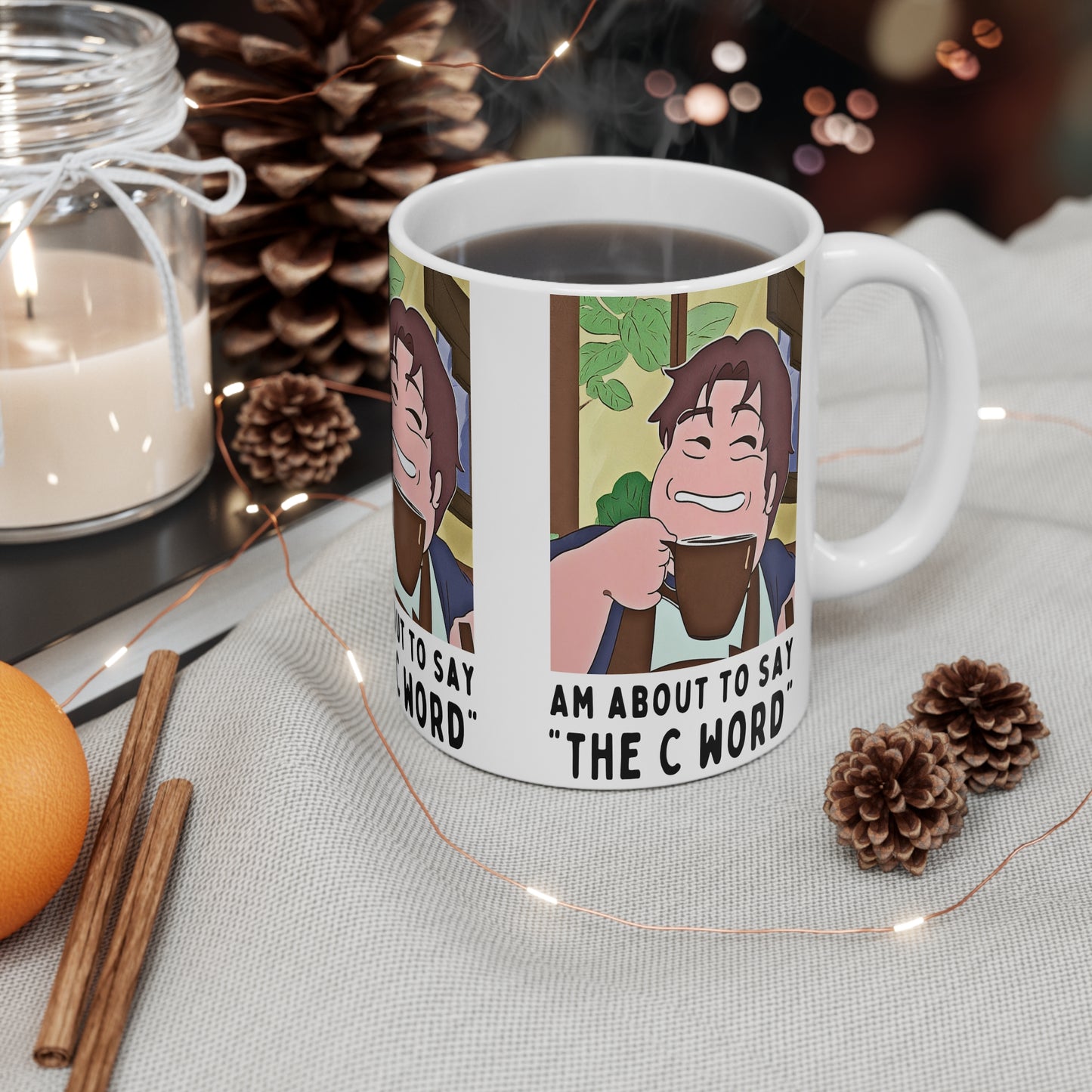 The C Word Mug 11oz