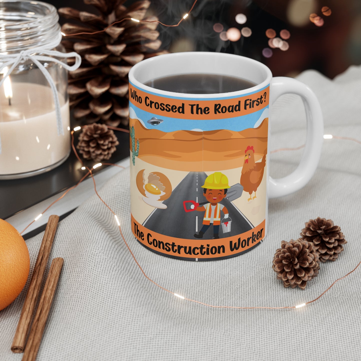 The Construction Worker Mug