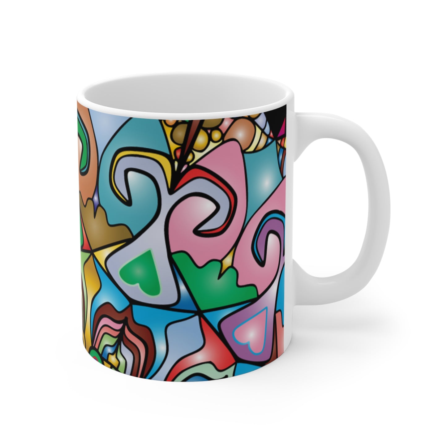 Mosaic Art Mug