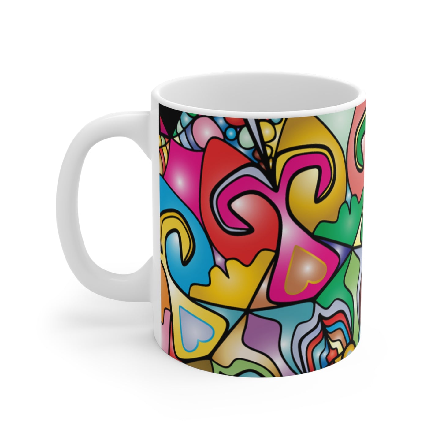 Mosaic Art Mug