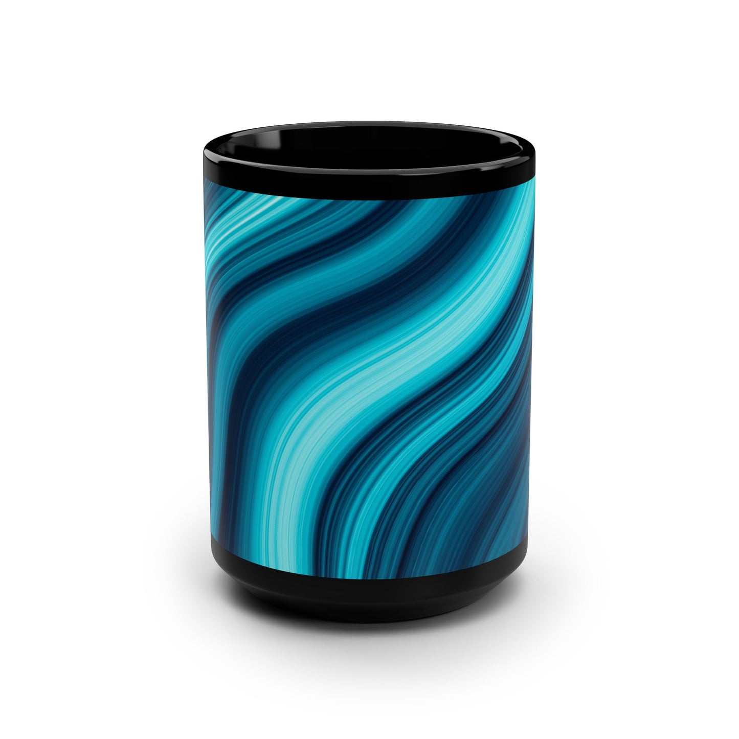 Blue Waves 15oz Mug
