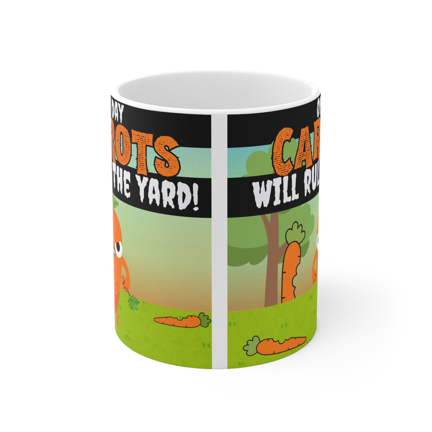 Carrots Will Rule The World Mug