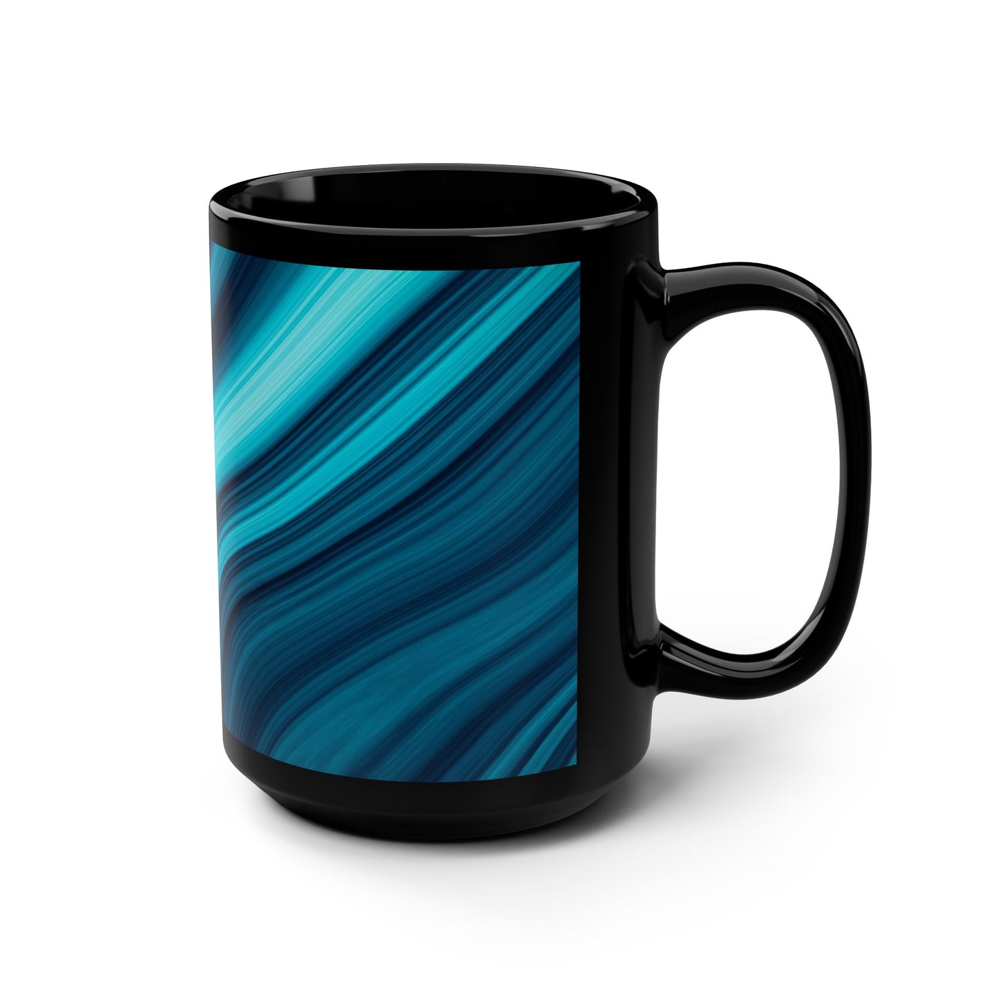 Blue Waves 15oz Mug