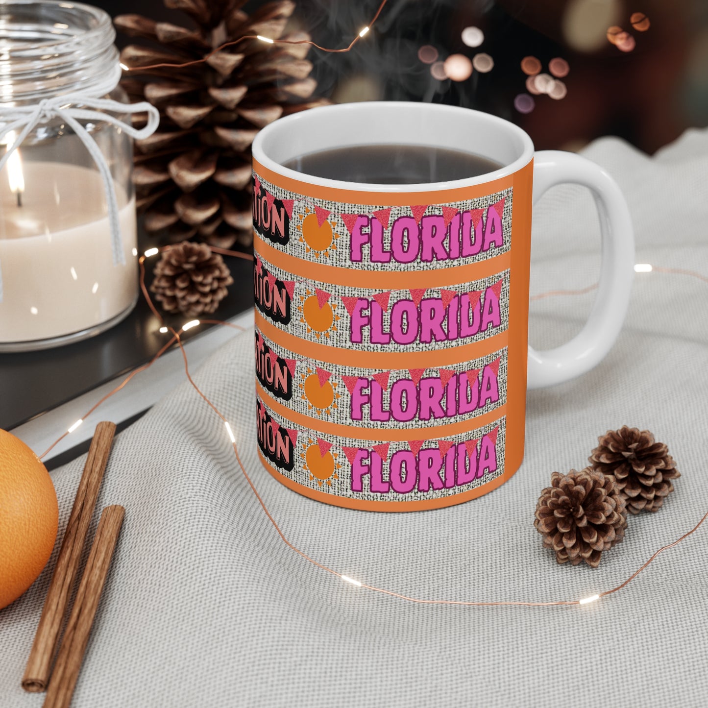 Florida Vacation Mug