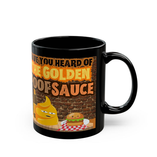 The Golden Poop Sauce Black