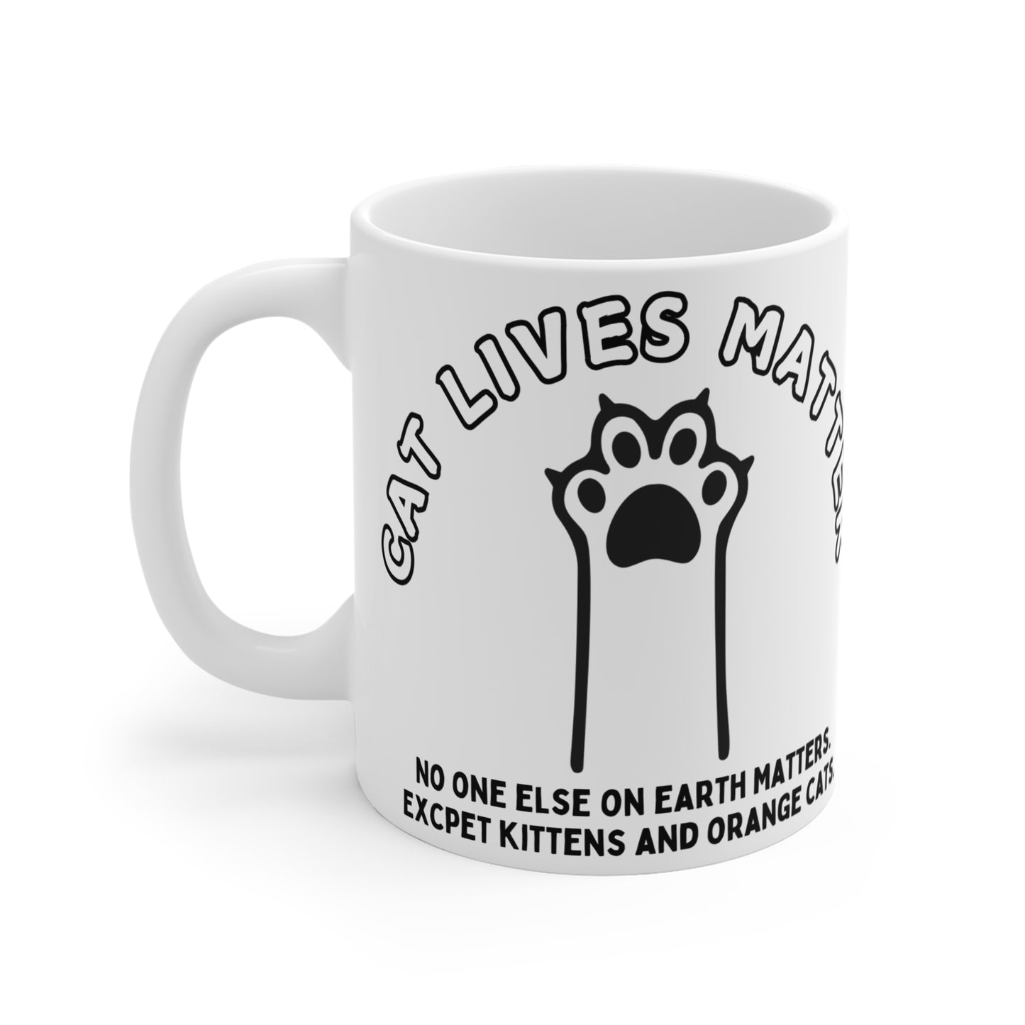 Cat Lives Matter