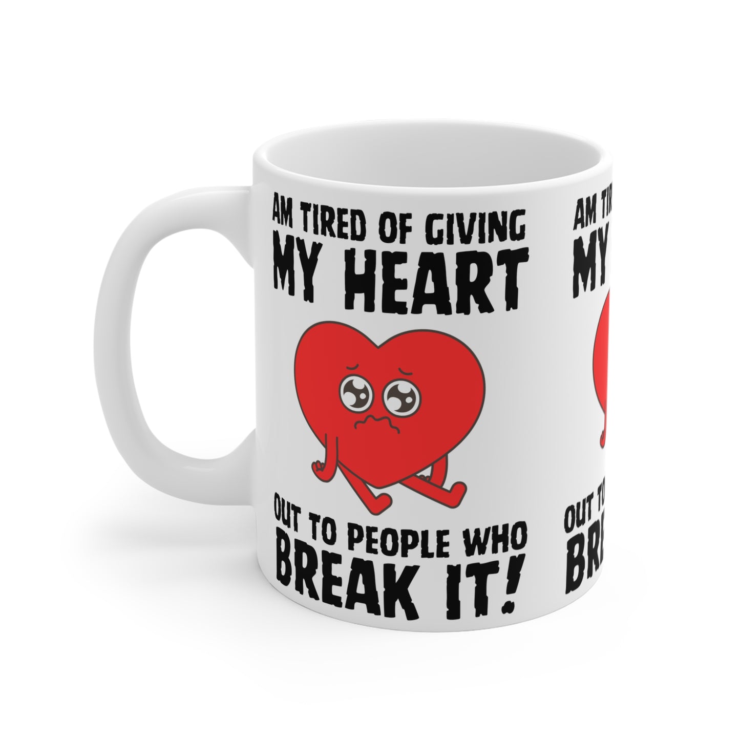 Giving My Heart Out