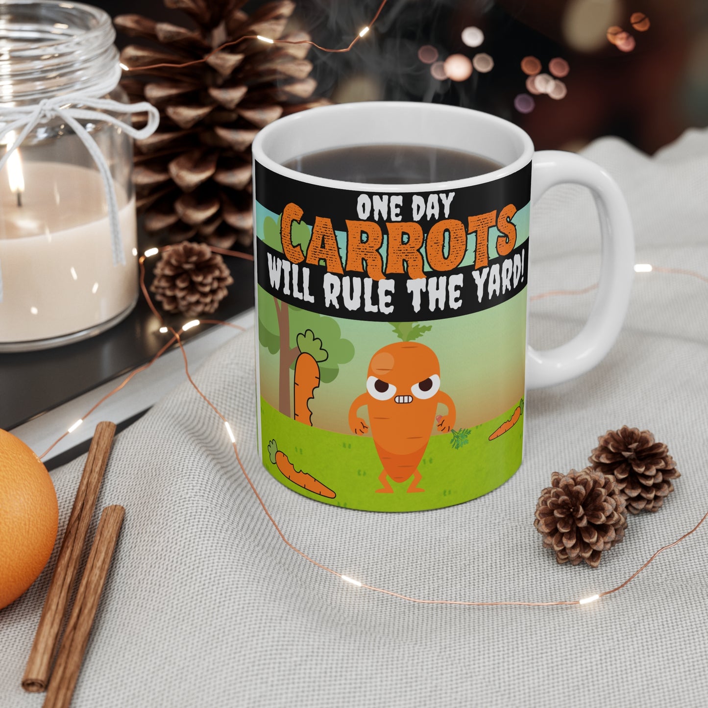 Carrots Will Rule The World Mug