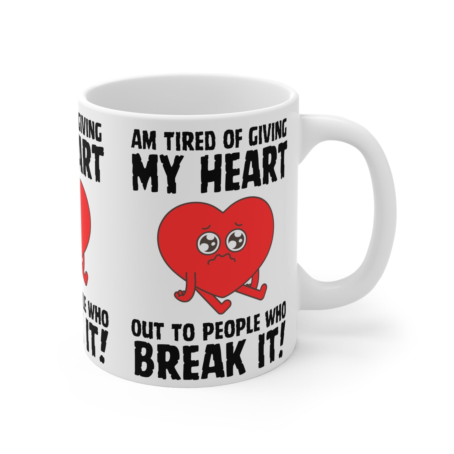 Giving My Heart Out