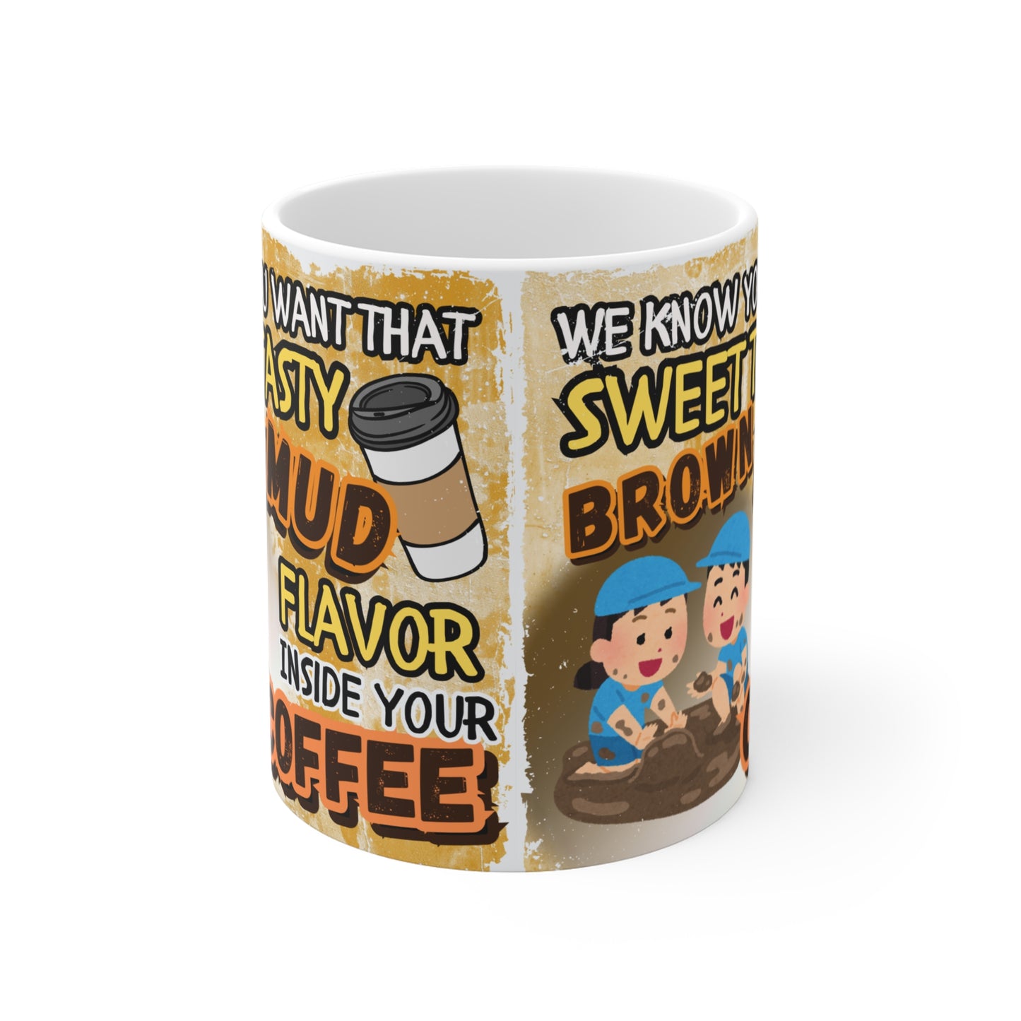 Brown Mud Coffee