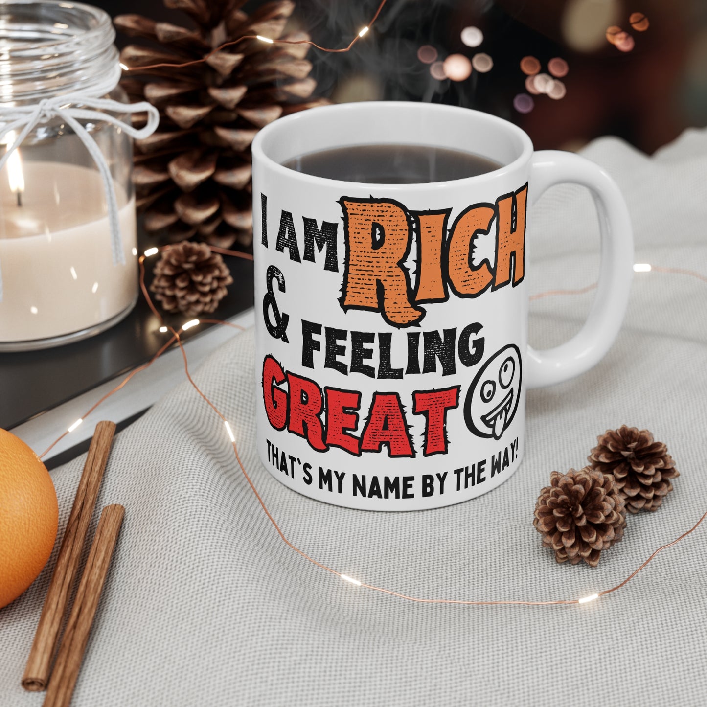I Am Rich Mug