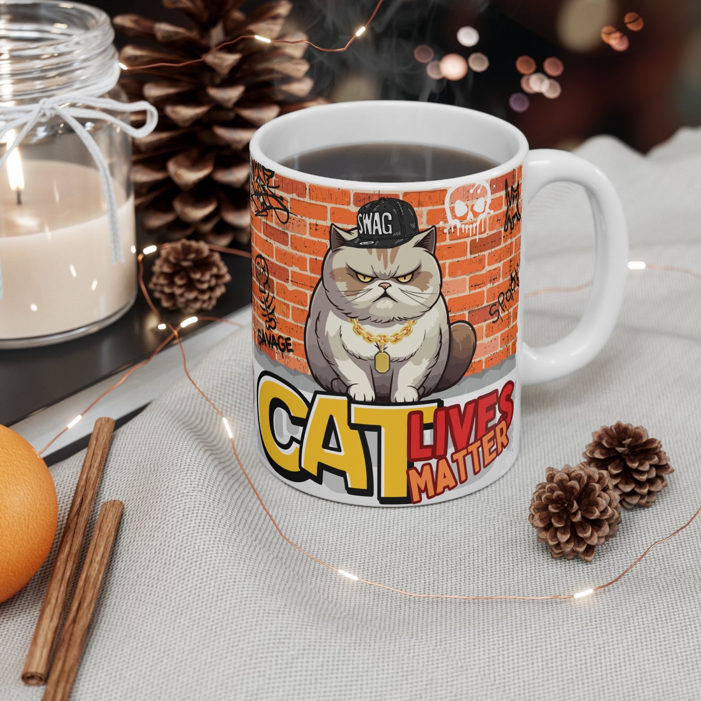 Cat Lives Matter