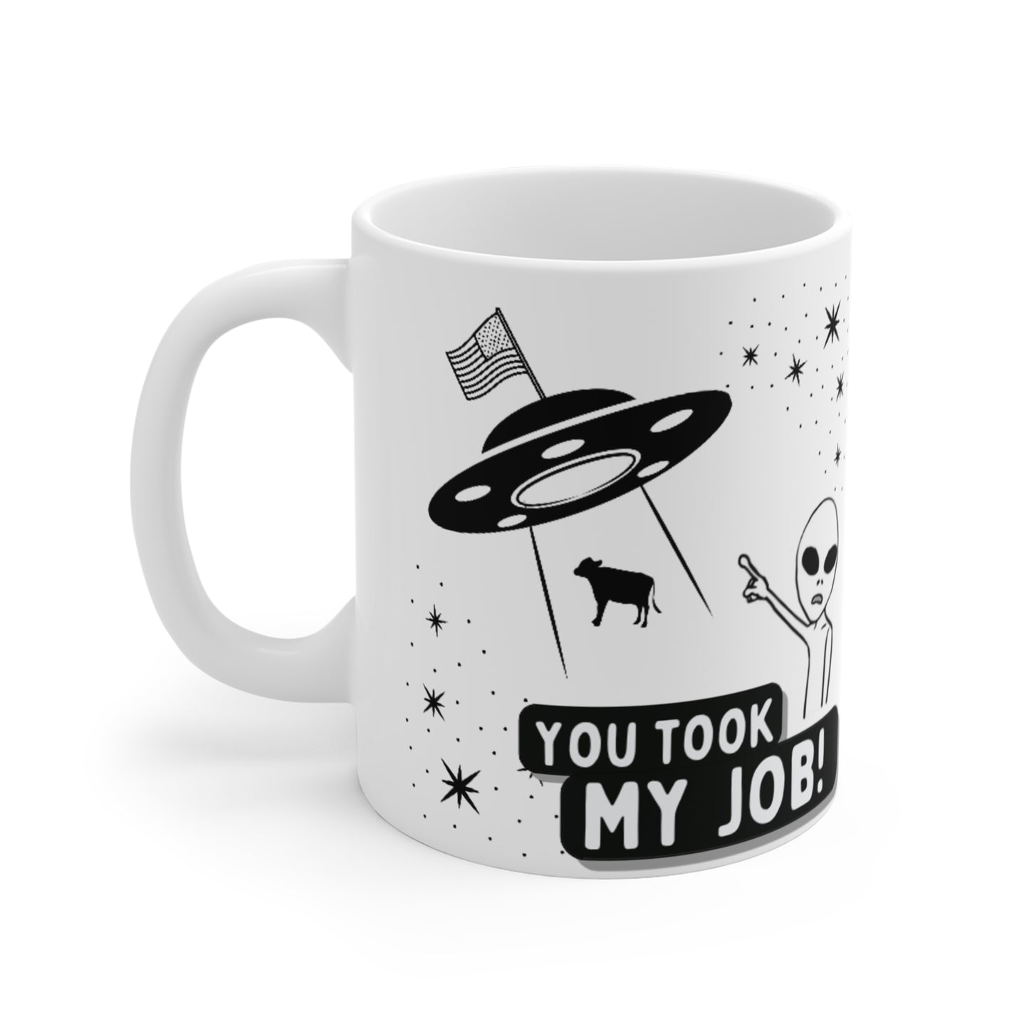 You Took My Job