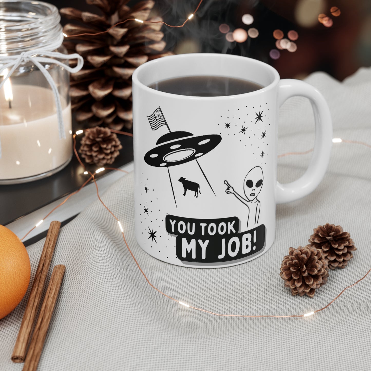 You Took My Job