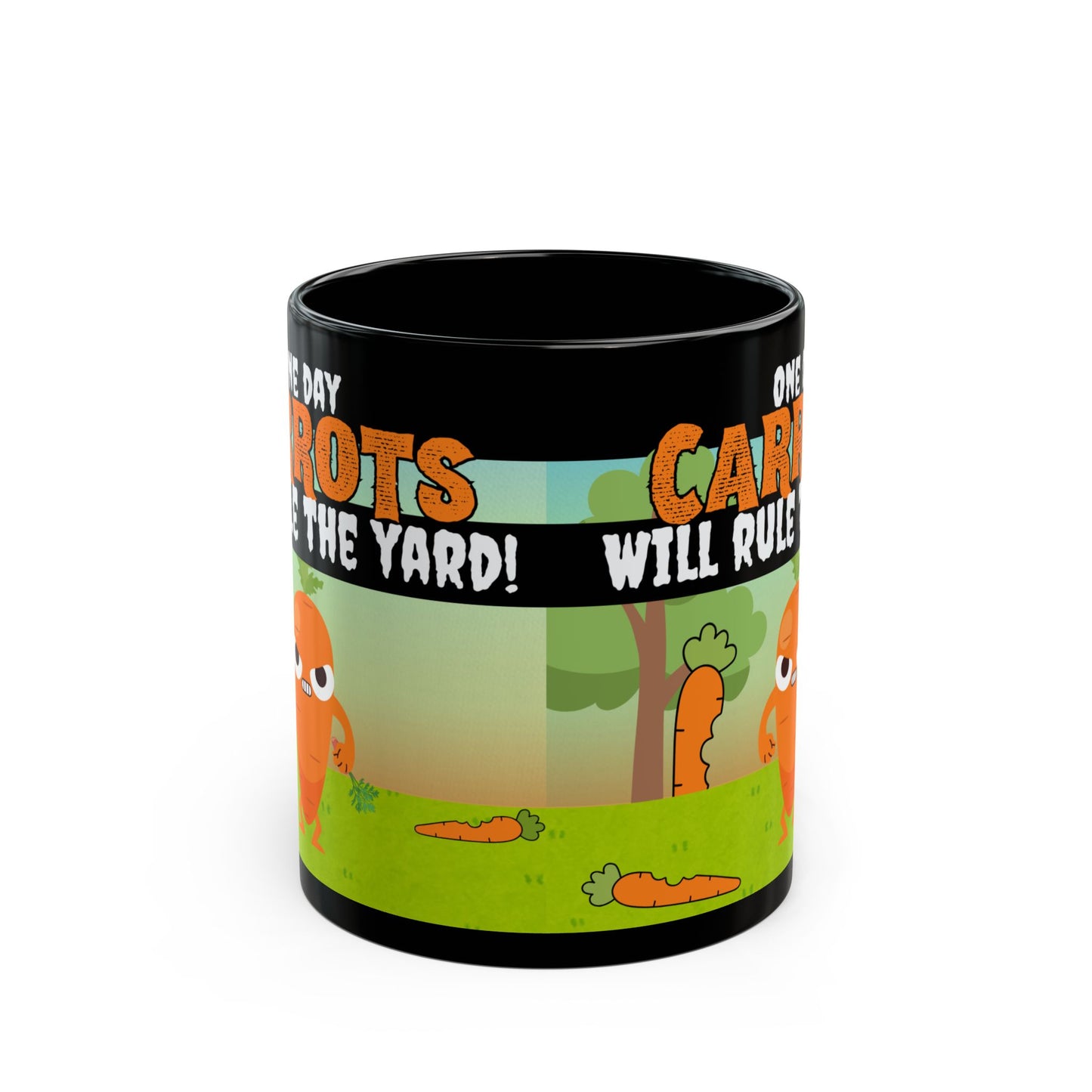 Carrots Will Rule The Yard