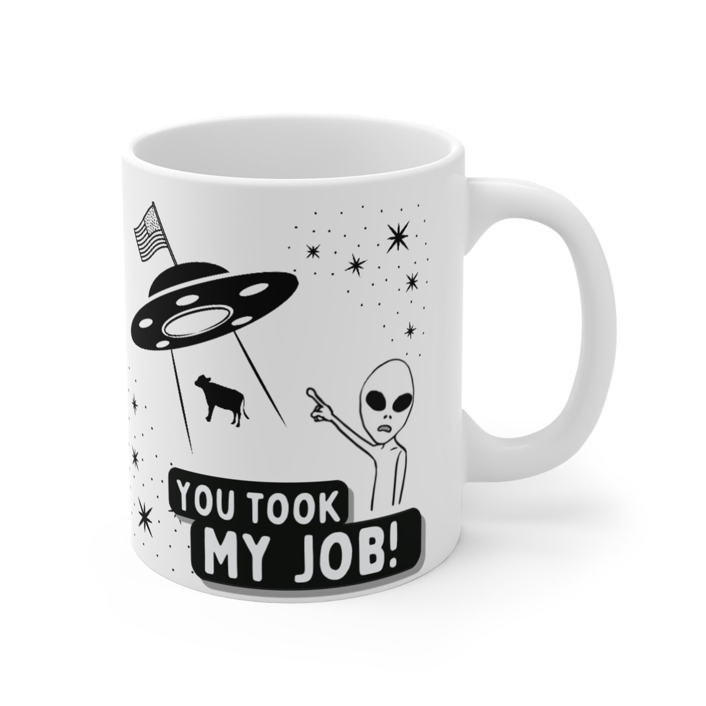 You Took My Job