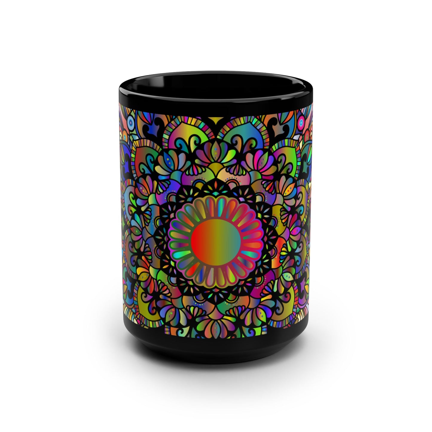 Mosaic Windows 15oz Mug