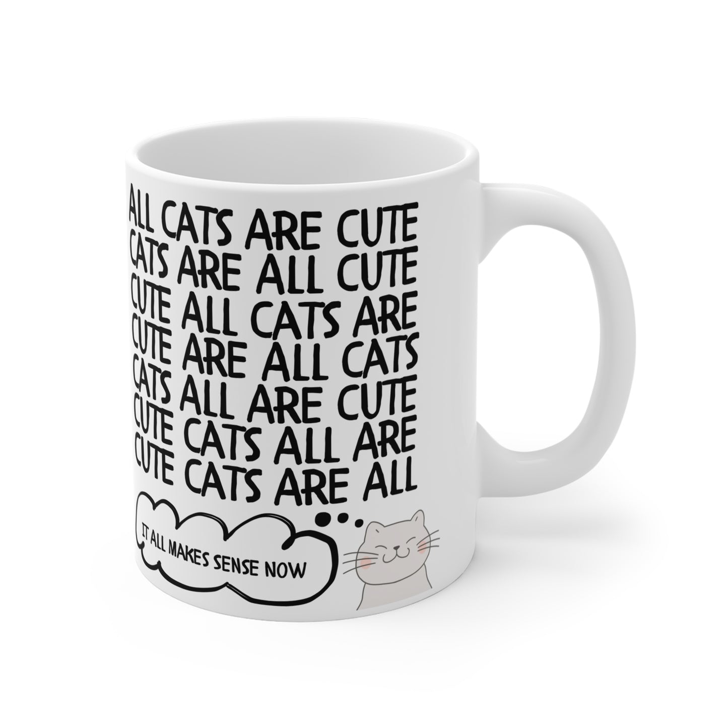 All Cats Are Cute