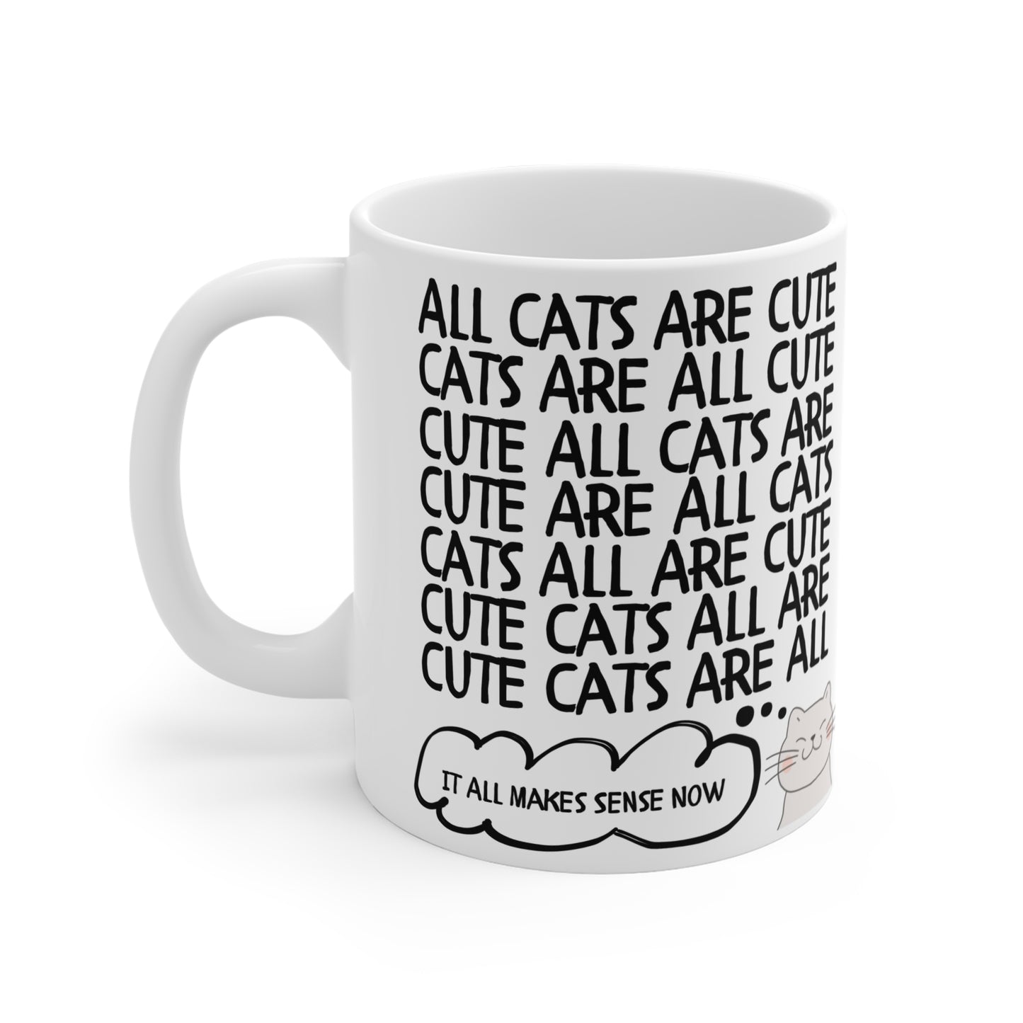All Cats Are Cute