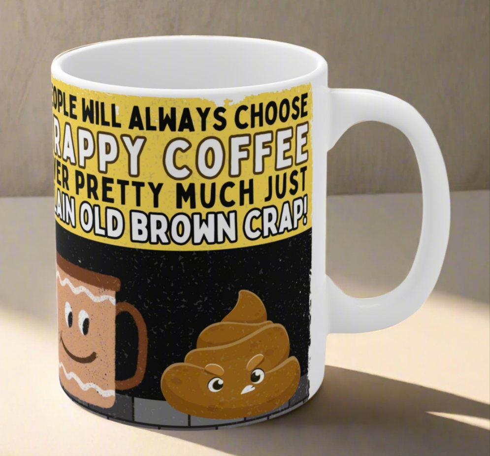 Crappy Coffee Mug