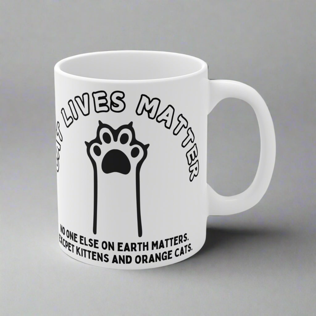 Cat Lives Matter
