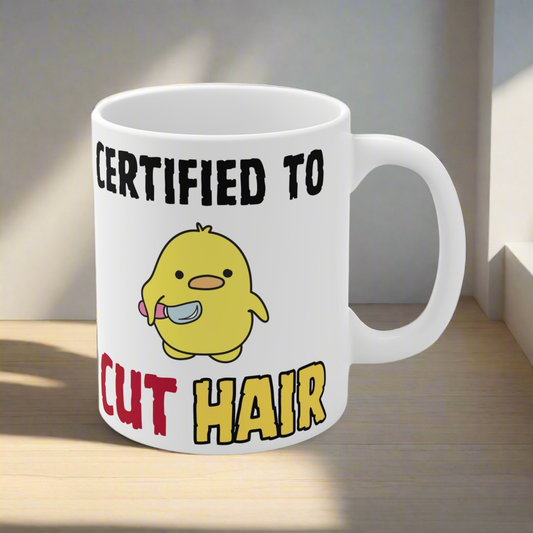 Certified To Cut Hair