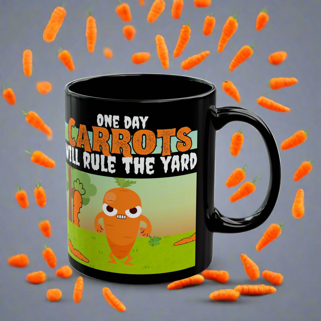 Carrots Will Rule The Yard