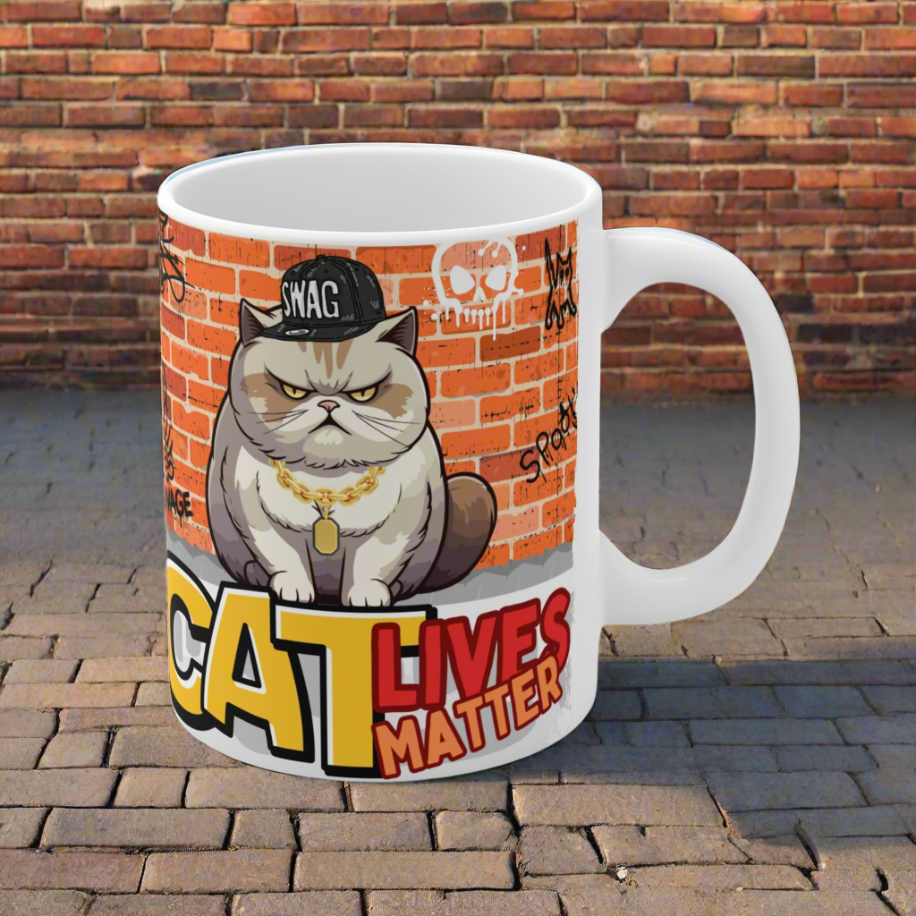 Cat Lives Matter