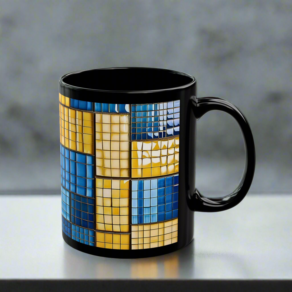 Blue & Yellow Blocks