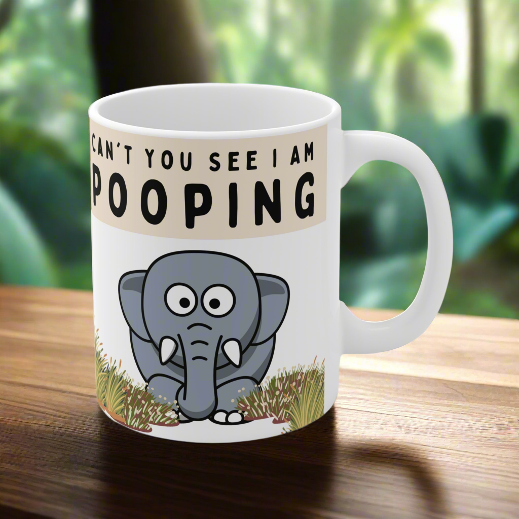 Can't You See I Am Pooping
