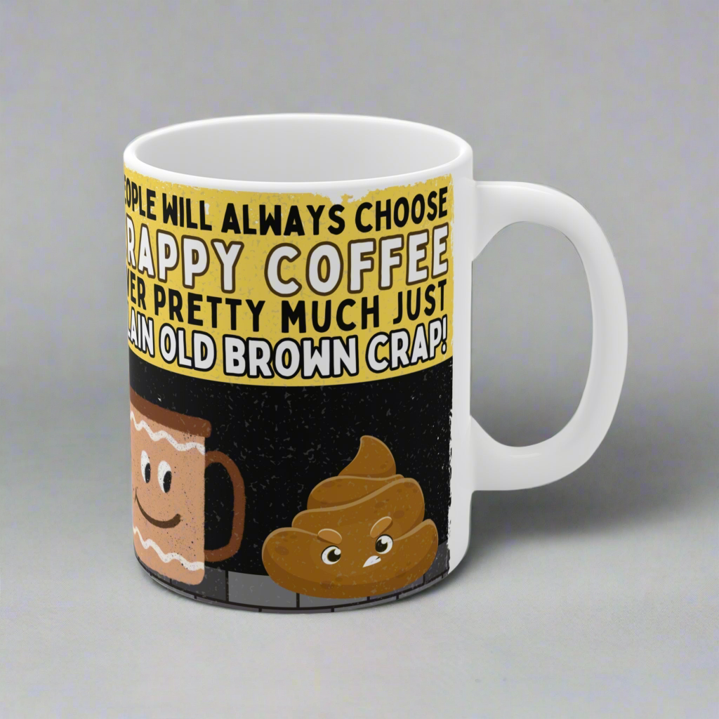 Crappy Coffee Mug