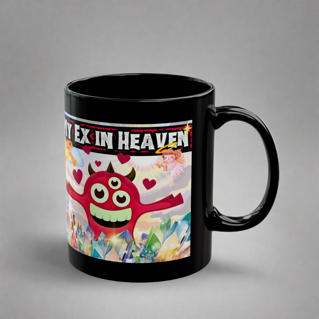 My Ex In Heaven Black