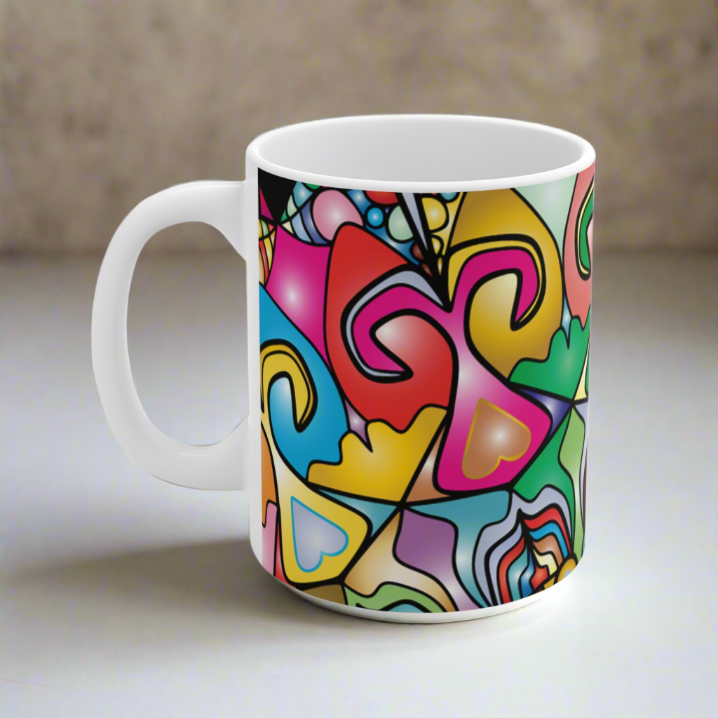 Mosaic Art Mug