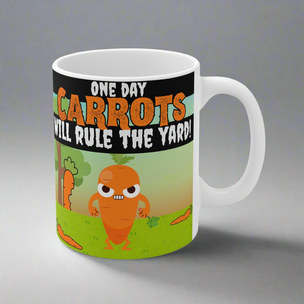 Carrots Will Rule The World Mug