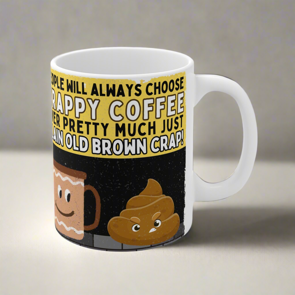 Crappy Coffee Mug