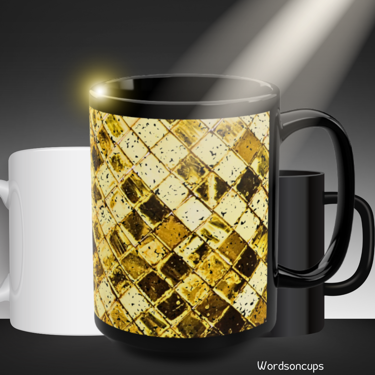 Gold Shine 15oz Mug