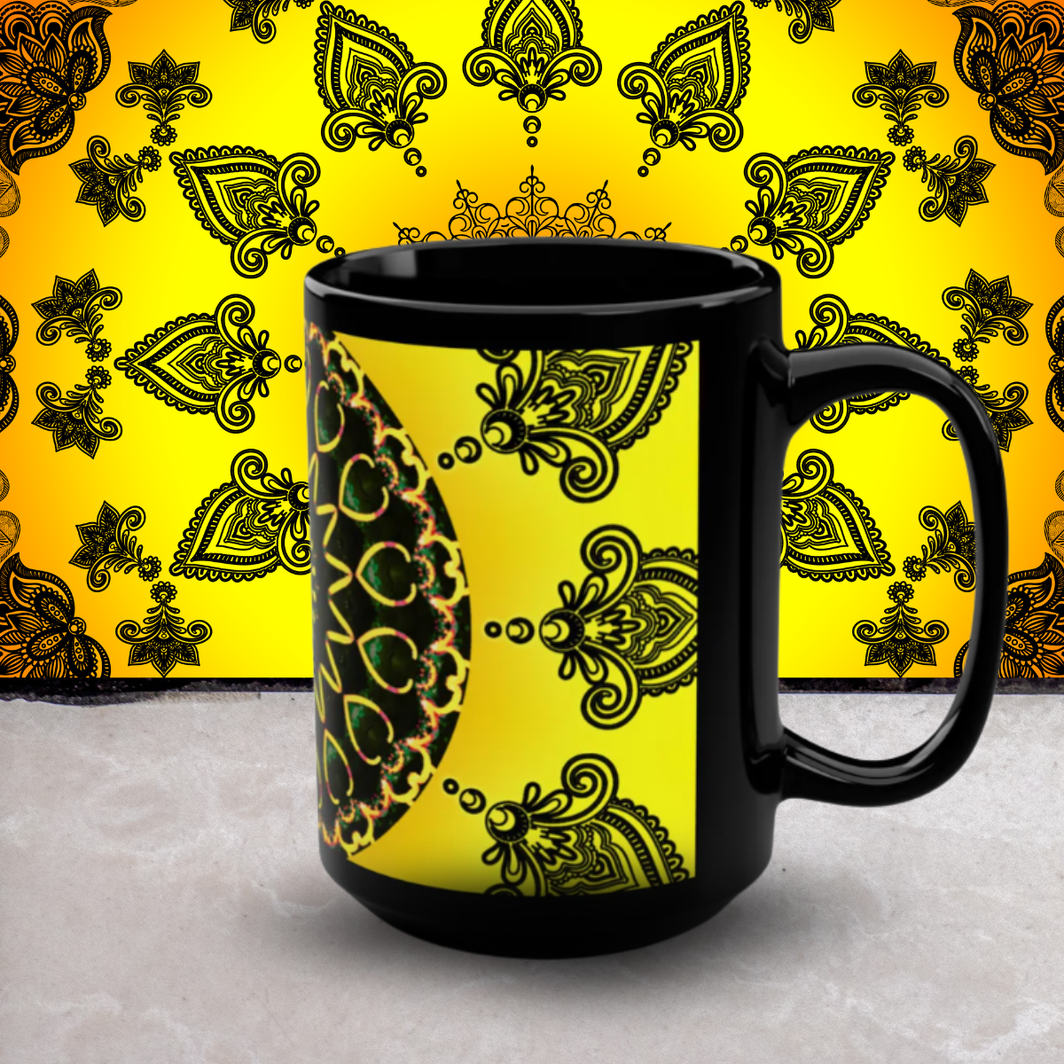 Arabian Carpet 15oz Mug