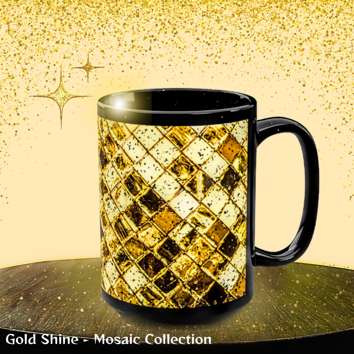 Gold Shine 15oz Mug