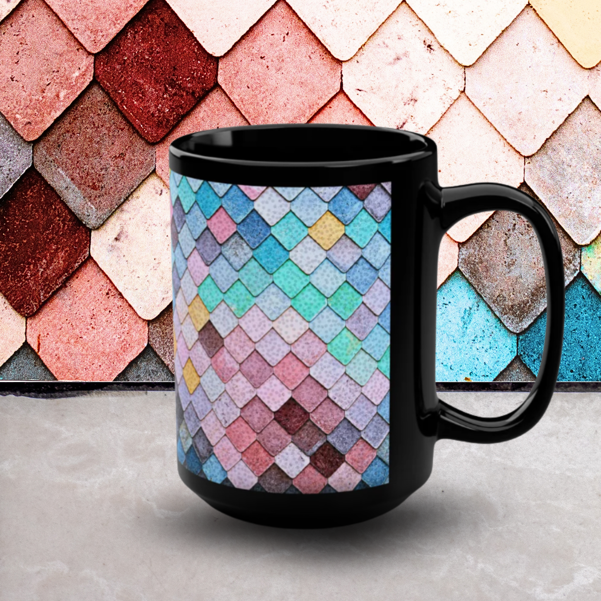 Italian Roof Top 15oz Mug