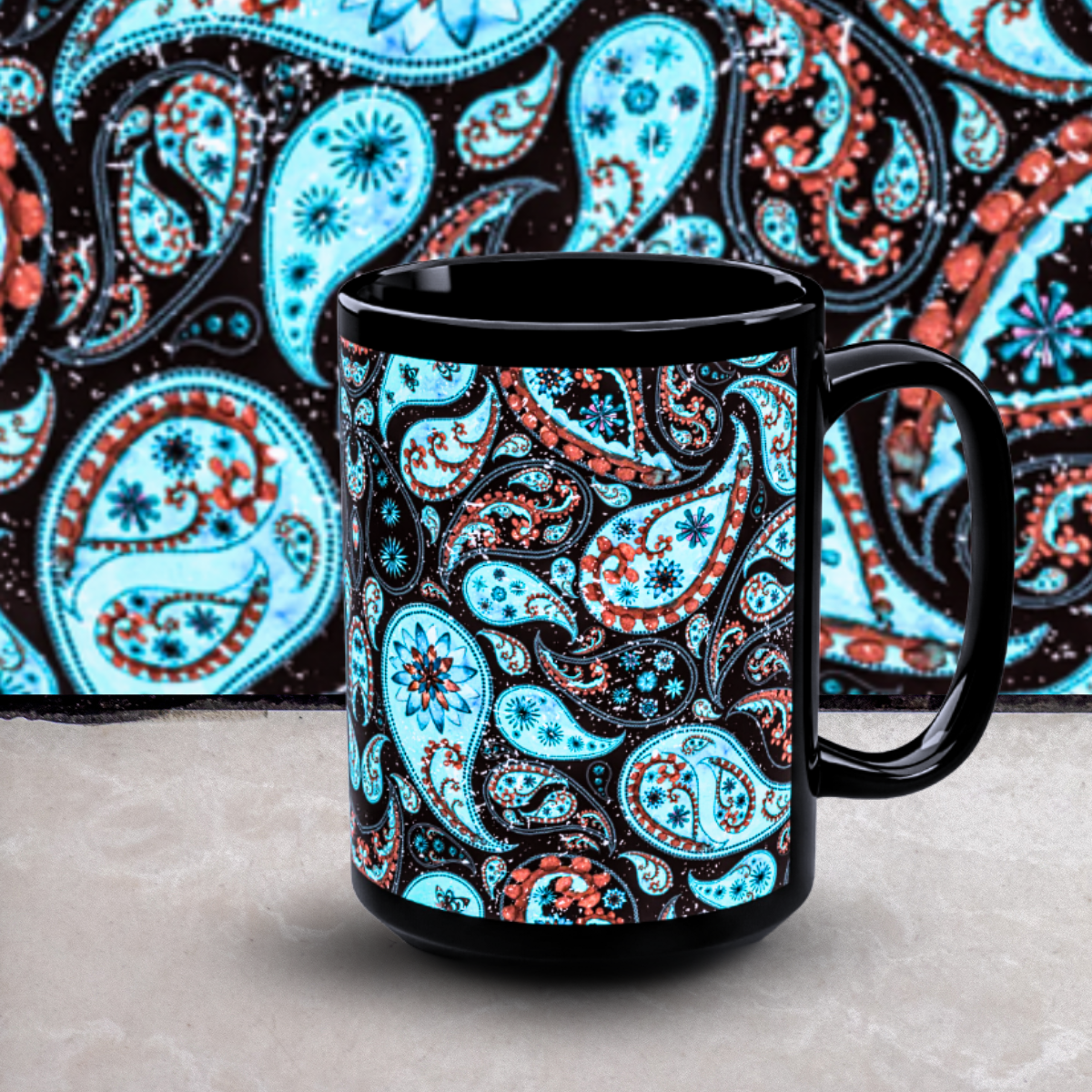 Mosaic Realms 15oz Mug